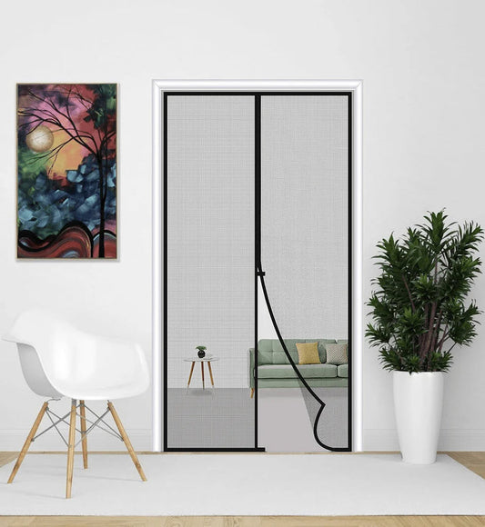 Magnetic Foldable Anti-Mosquito Door Curtain