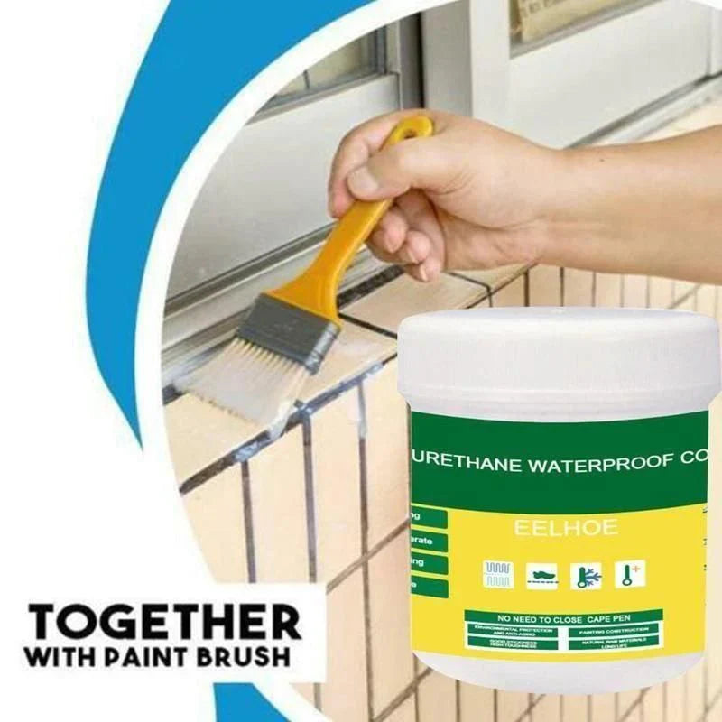 STRONG WATERPROOF INVISIBLE  GLUE🔥50% OFF + BRUSH FREE