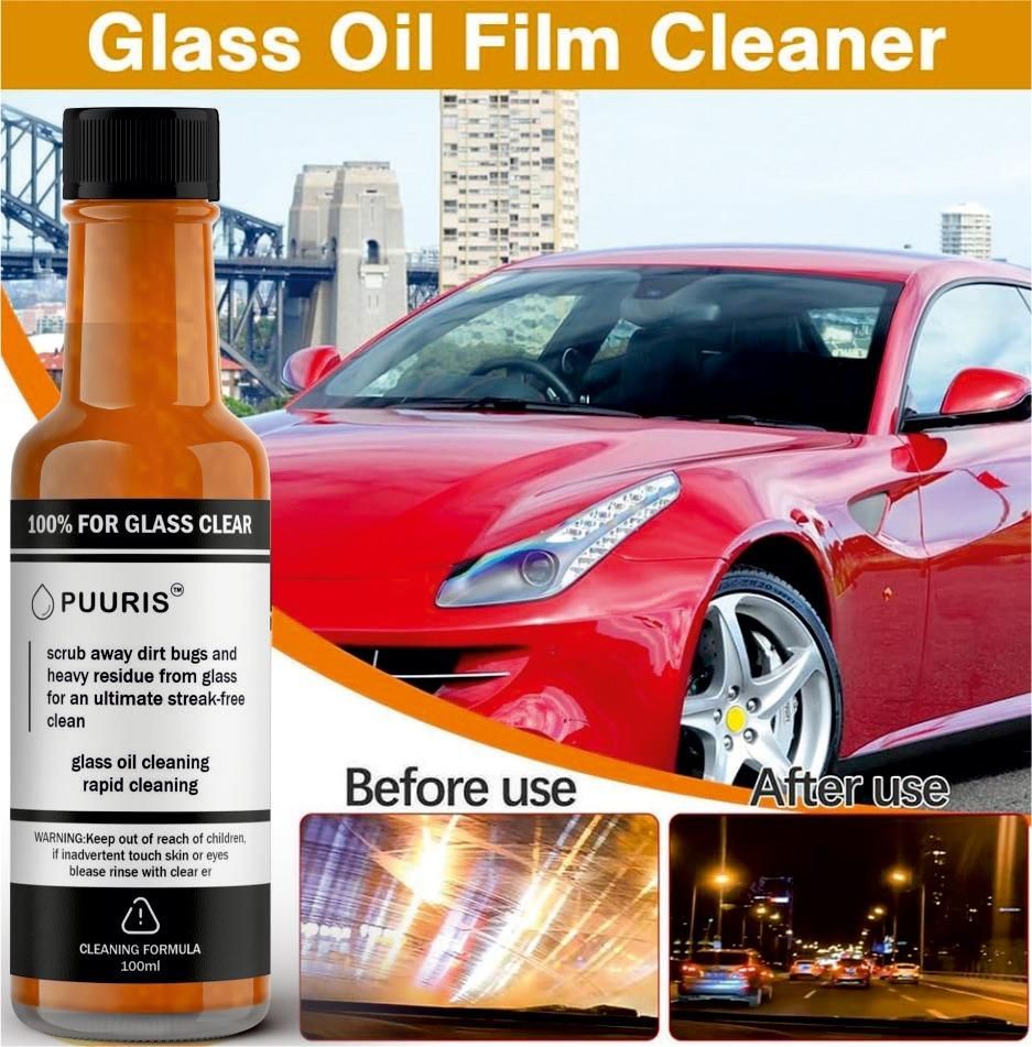 Powerful Glass Cleaning Agent (BUY 1 GET 1 + FREE SPONGE & TOWEL )